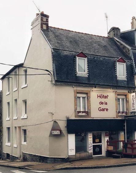 Hôtel de la Gare Morlaix Extérieur photo