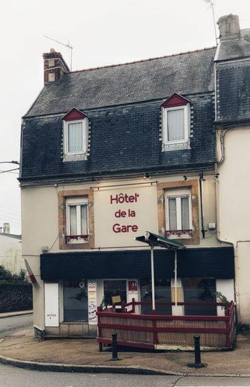 Hôtel de la Gare Morlaix Extérieur photo